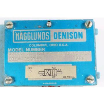 origin 016-48597-5 Denison Hydraulic Valve A3D02-34 151 01 01 00A5 012