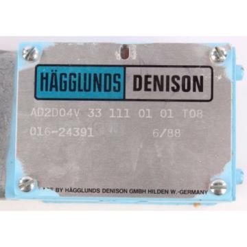 origin 016-24391 Denison Solenoid Valve Model AD2D04V331110101T08
