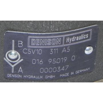 Origin DENISON HYDRAULICS C5V10 311 A5 CHECK VALVE C5V10311A5