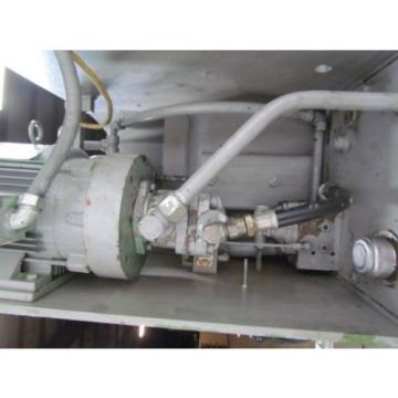 Denison 4 Ton Hydraulic Multipress On Stand w/Starter  4 Post Die 230/460V