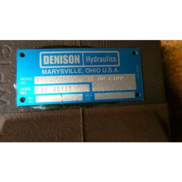 Denison T6CC-014-1R-00-C100 Hydraulic Vane Pump Rebuilt