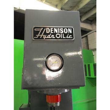 25 Ton Denison Hydraulic Press C Frame