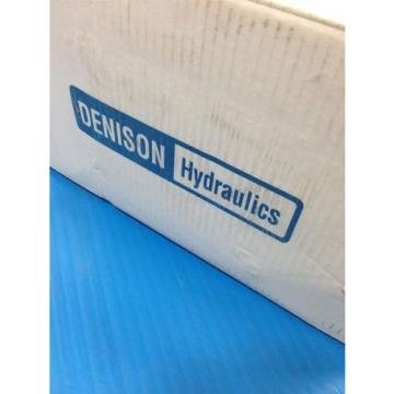 Origin PARKER DENISON HYDRAULICS T6DC-038-014-1R24-B1 DOUBLE VANE HYDRAULIC PUMP 1D