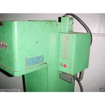 2 TON DENISON MODEL A HYDRAULIC C FRAME PUNCH PRESS,DWELL,DOUBLE PALM BUTTONS
