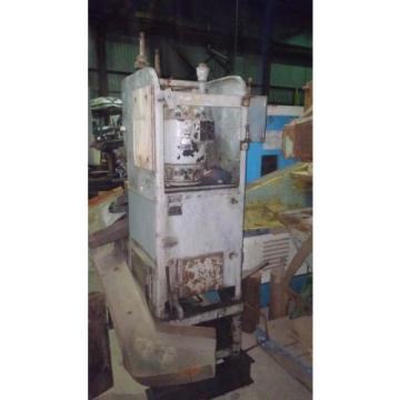 Denison Multipress 8 Ton C-Frame Hydraulic press with ROTARY TABLE