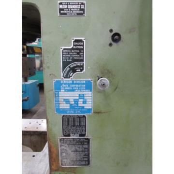 Denison Multipress 8 Ton Hydraulic Press