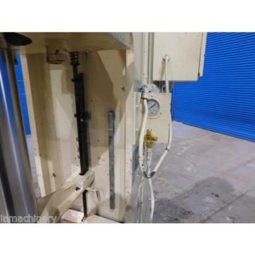 35 Ton Abex-Denison Multipress #F-W2L-3515M Hydraulic C- Frame Press, S/N 27140