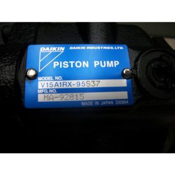 Dakin V Seires Piston Pump Brand origin V15A1RX-95815 Mori Seiki Hydraulic Pump