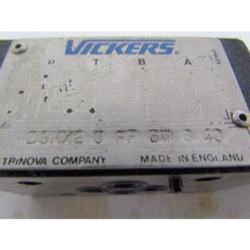 Vickers DGMX2-3-PP-BW-S-40 Pressure Reducing Module 51-1000 PSI Hydraulic