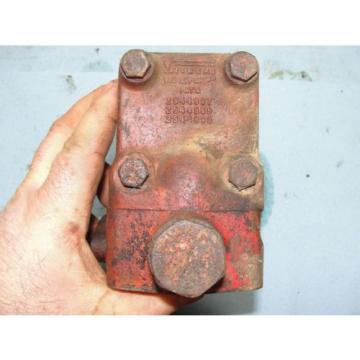 Ford Tractor Vickers Vane Hydraulic Pump tach drive 600 800 900 NCA600 1955