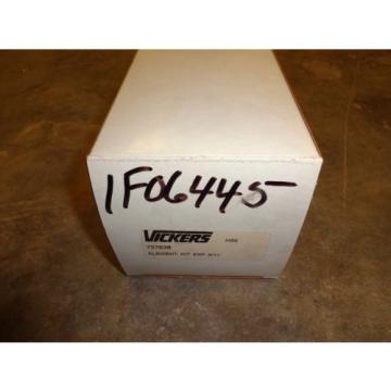 VICKERS 737838 HYDRAULIC FILTER ELEMENT