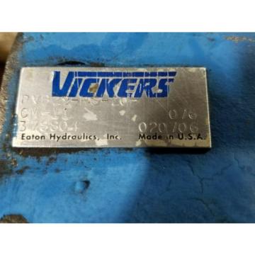 Vickers PVB29-RS20-CM11 Hydraulic Piston Pump origin No Box