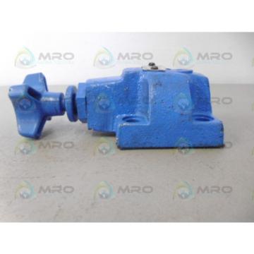 VICKERS CGR02FK30 RELIEF VALVE USED