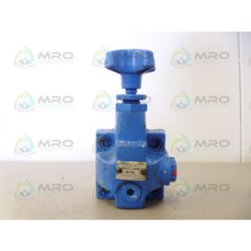 VICKERS CGR02FK30 RELIEF VALVE USED