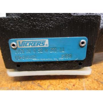 Vickers CVCS-16-C-S2-W-250-11 Valve 02-344421 FC8S origin