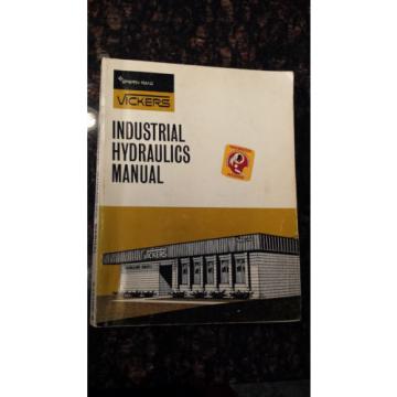 Sperry Vickers Industrial Hydraulics Manual 935100-A 1970 1st Edition AXL