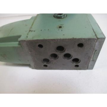VICKERS PBDG4S4L 012A 50 INSTA-PLUG DIRECTIONAL VALVE USED