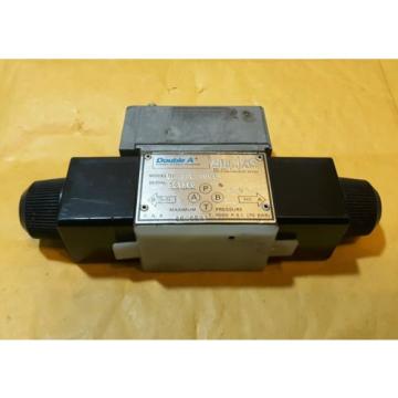VICKERS / DOUBLE A  QF 3 C 10B1 HYDRAULIC SOLENOID VALVE