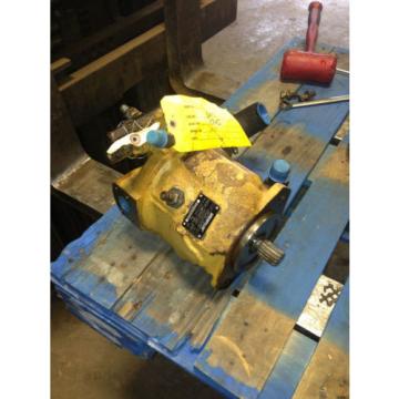 Cat 248 Skid steer rear hydraulic pumps part number 142-8698 rexroth a10v045