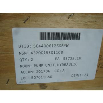 Origin Appleton Marine Hydraulic pumps YMD-9357 YMD9357 Bosch Rexroth  Winch AMD1591