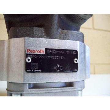 REXROTH PGP2-22/006RE20VE4 HYDRAULIC GEAR pumps - USED - FREE SHIPPING