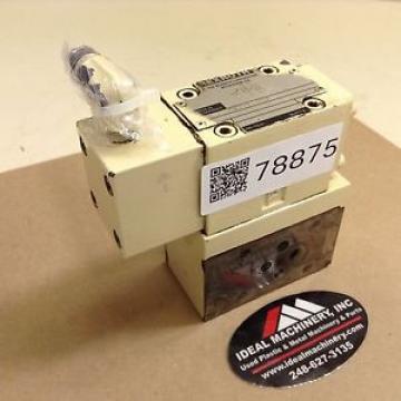 Rexroth Valve 4WH6D52/5V Used #78875