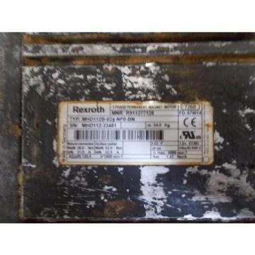 Rexroth Permanent Magnet Motor, 3 PHASE, R911277128