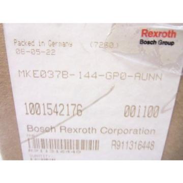 REXROTH MKE037B-144-GP0-AUNN SERVO MOTOR Origin IN BOX