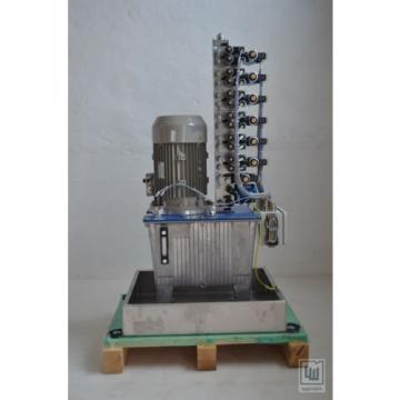 BOSCH REXROTH R901194008 Hydraulikanlage Motor pumpse und Hydraulikventile - Origin