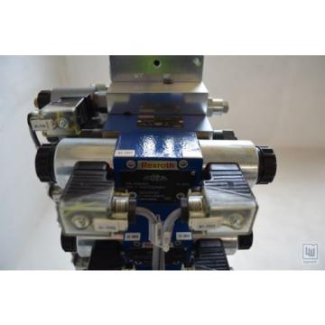 BOSCH REXROTH R901194008 Hydraulikanlage Motor pumpse und Hydraulikventile - Origin