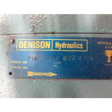 P14P3L1A802BOO Denison Gold Cup Pump PARKER