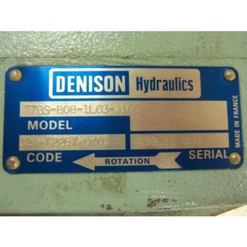 DENISON T7BS-B08-1L03-A100 MOTOR USED