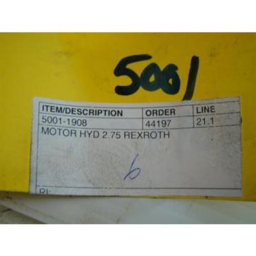 Rexroth Hydraulic Motor TR-16159 12008802 R902196957 AA2FM45/61W-VSD520