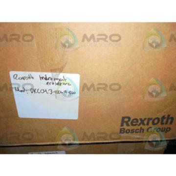 REXROTH INDRAMAT DKC043-100-7-FW ECODRIVE Origin IN BOX