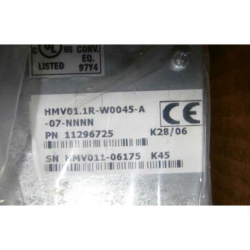 INDRAMAT / REXROTH  HMV011R-W0045-A-07-NNNN POWER SUPPLY -- Origin