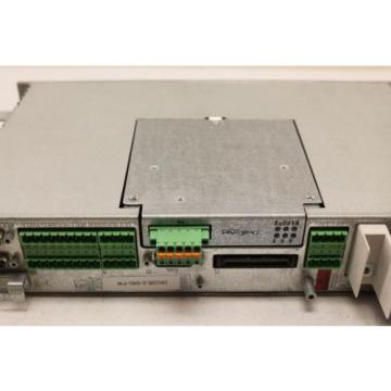 Rexroth DKC063-040-7-FW Servo Drive Controller no front cover
