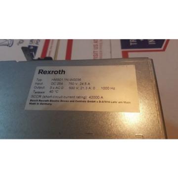 Rexroth HMS011N-W0036 Servo Drive HMS011N-W0036-A-07-NNNN R911295324