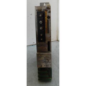 Indramat AC Servo Drive Controller, # TDM 32-20-300-W0, Used, WARRANTY