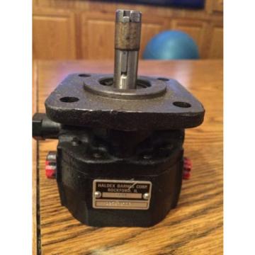 Hydraulic Pump Haldex Barnes 3101