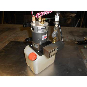 HeyPac KR20-SCV-R5M Hydraulic pump w/control block and transducer