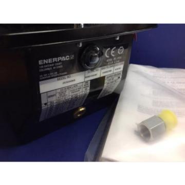 Enerpac ZE3204MB Electric Induction Pump NEW In The Box! VM32 Valve 115 Volt