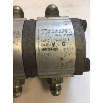Casappa Hydraulic Pump PLP10.1 DO-30S0-L (x4) *Warranty*Fast Shipping*
