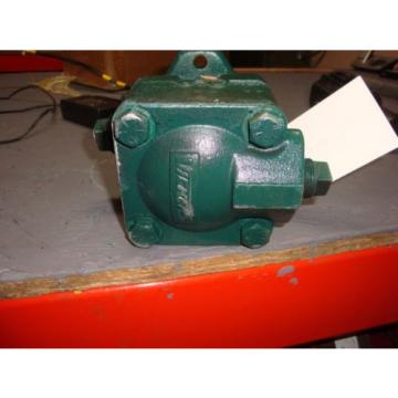 1 REBUILT  VICKERS V210-9W-1A-12-S214 HYDRAULIC VANE PUMP FREE SHIPPING