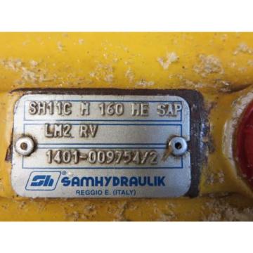 SAMHYDRAULIK SH11C M 160 ME SAP LM2 RV 1401-009754/2 Hydraulic Pump