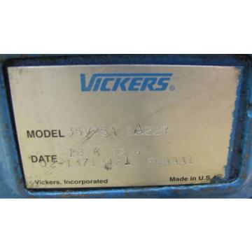VICKERS 35V25A 1A22R HYDRAULIC PUMP