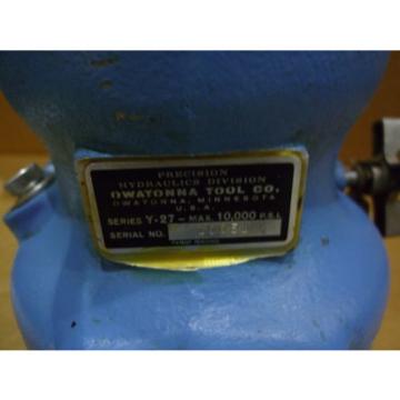 OTC: Y-27 Series Hydraulic Pump