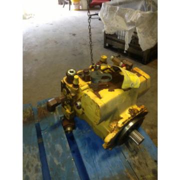 Caterpillar d6n hydraulic pump cat part number 177-6949  rexroth a4vg71