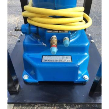 NEW [Advanced Hydraulics] 2-Stage Hydraulic Pump/Power Unit AOB-2727 10000 PSI