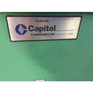 Capitol 40hp hydraulic pump system w/tank, 60&#034;-30&#034;-22&#034;, Vickers pump, see pics