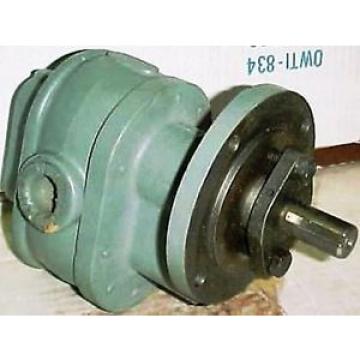 Brown &amp; Sharpe Hydraulic Rotary Gear Pump 713 - 903 - 1